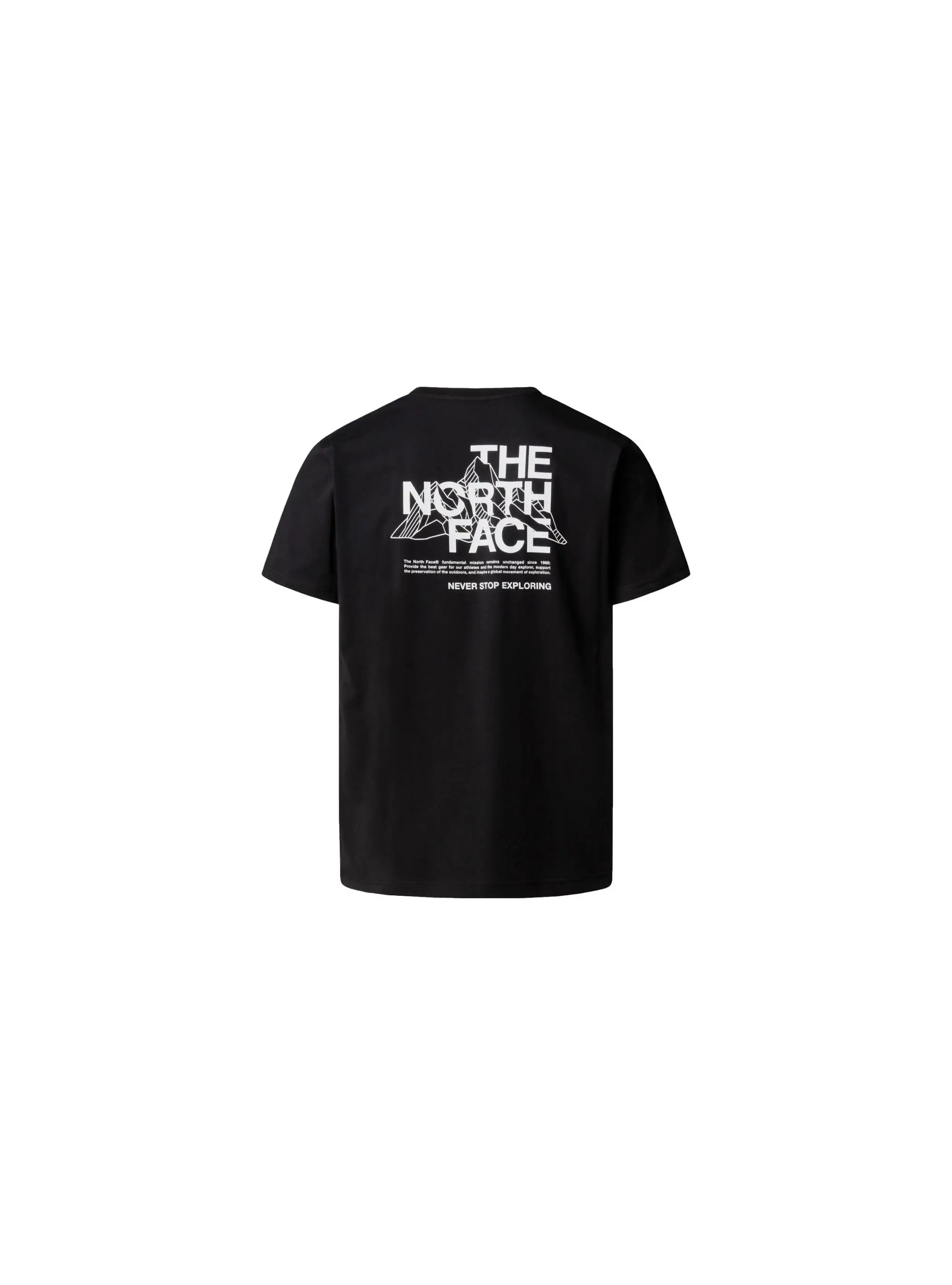 The North Face M MOUNTAIN SKETCH SS TEE NF0A8EE8JK3 The North Face M MOUNTAIN SKETCH SS TEE NF0A8EE8JK3