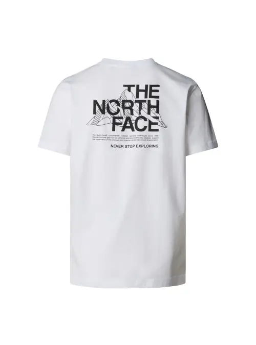 The North Face M MOUNTAIN SKETCH SS TEE NF0A8EE8FN4 The North Face M MOUNTAIN SKETCH SS TEE NF0A8EE8FN4
