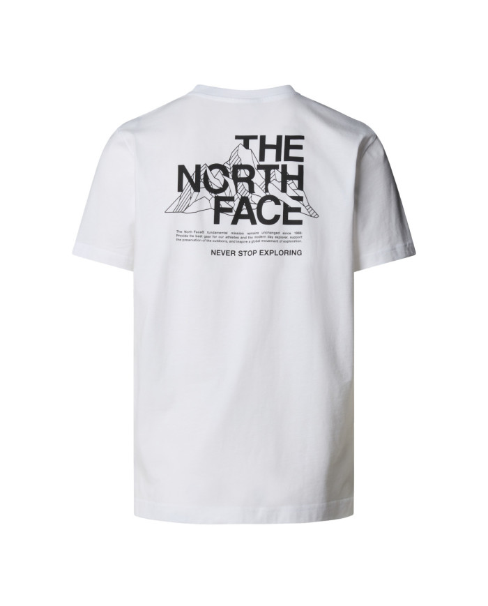 The North Face M MOUNTAIN SKETCH SS TEE NF0A8EE8FN4