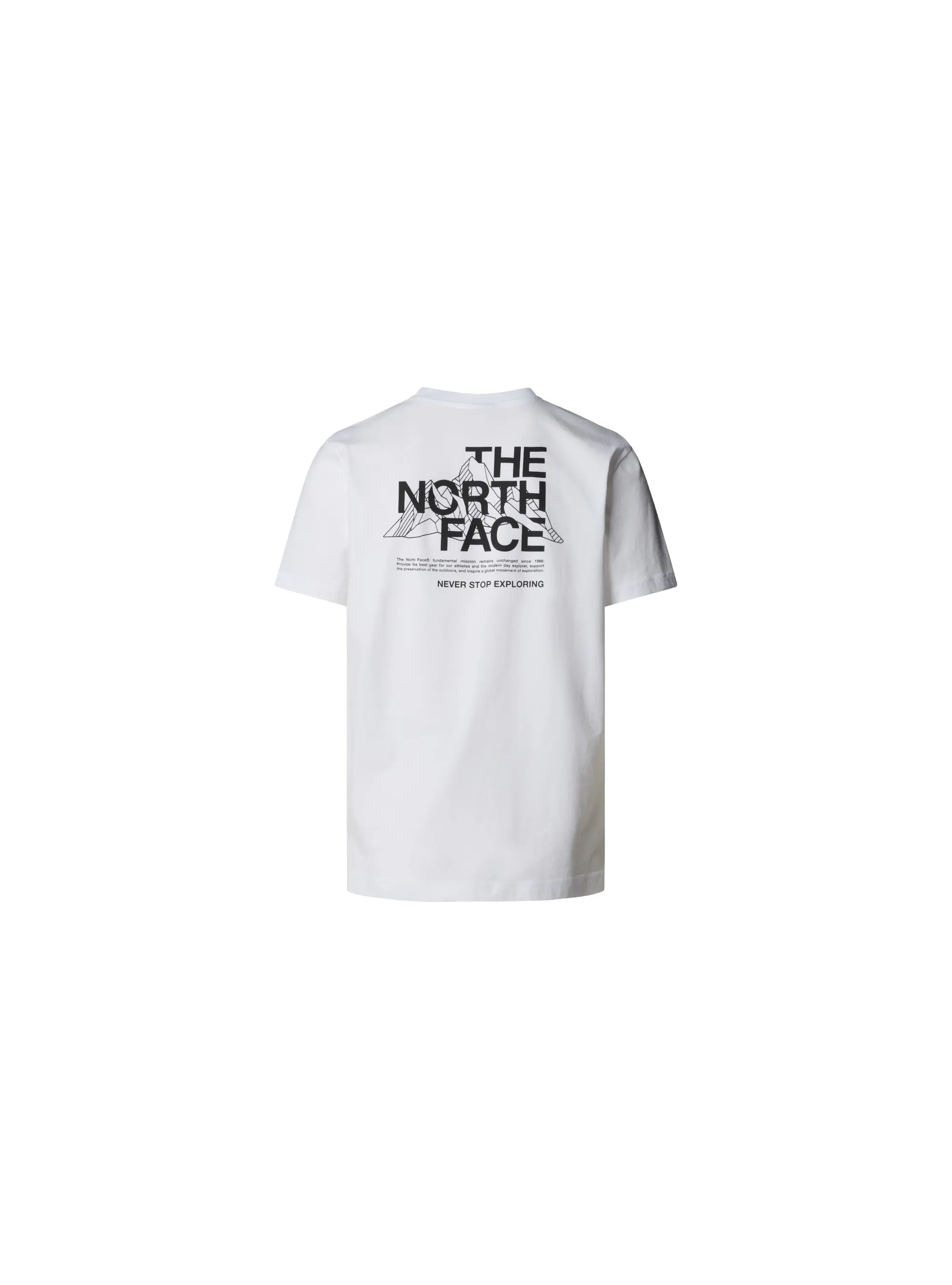 The North Face M MOUNTAIN SKETCH SS TEE NF0A8EE8FN4 The North Face M MOUNTAIN SKETCH SS TEE NF0A8EE8FN4