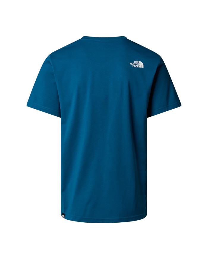 The North Face M SS EASY TEE MINERAL INK NF0A8A6CBSI