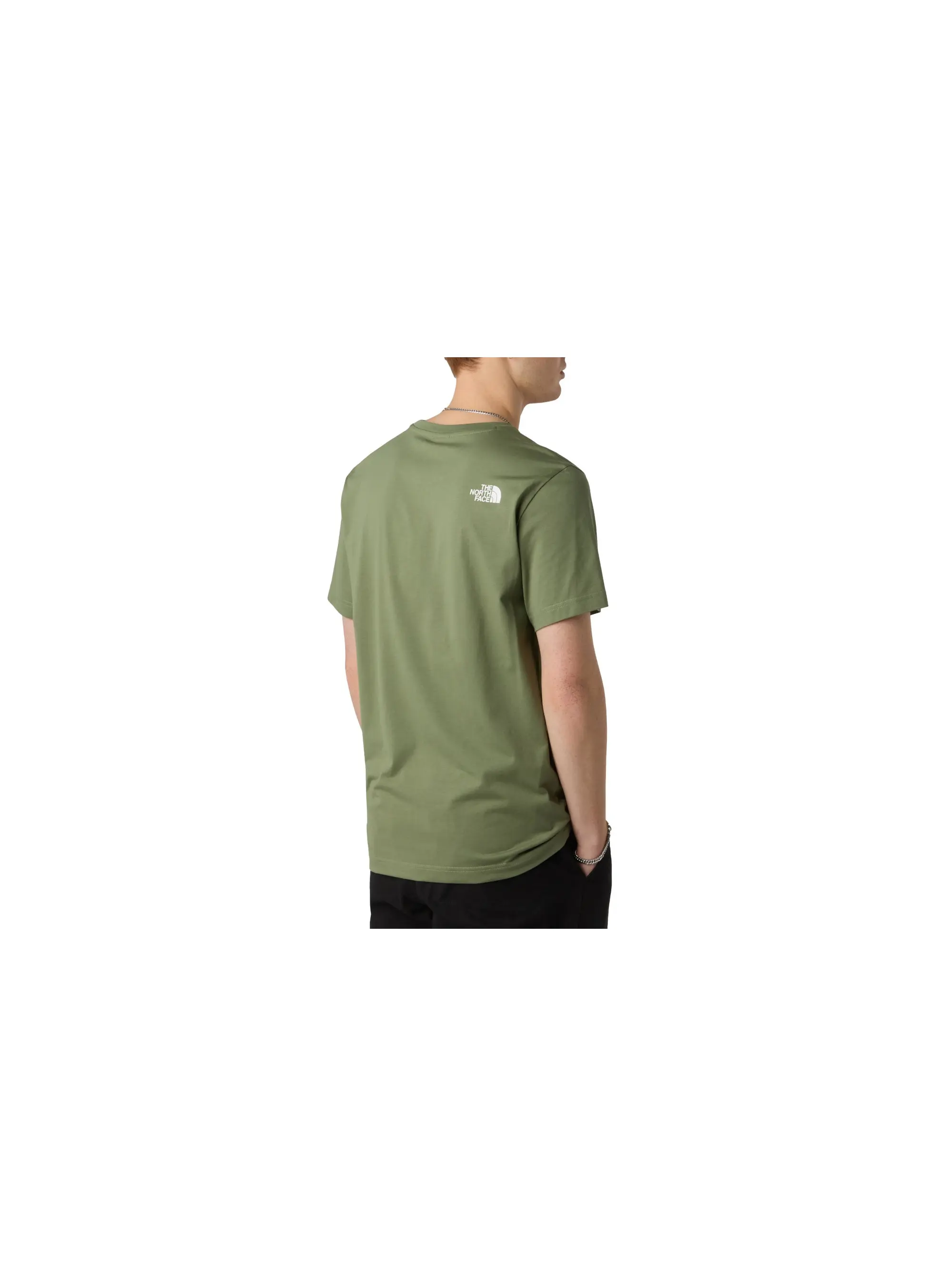 The North Face M SS EASY TEE NF0A8A6CBO9 The North Face M SS EASY TEE NF0A8A6CBO9