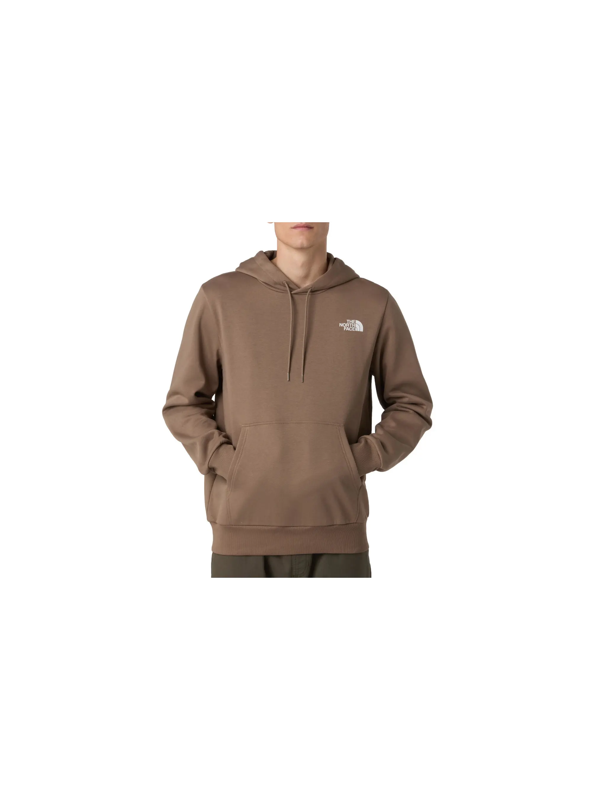 The North Face M SIMPLE DOME HOODIE NF0A89FCBOW The North Face M SIMPLE DOME HOODIE NF0A89FCBOW