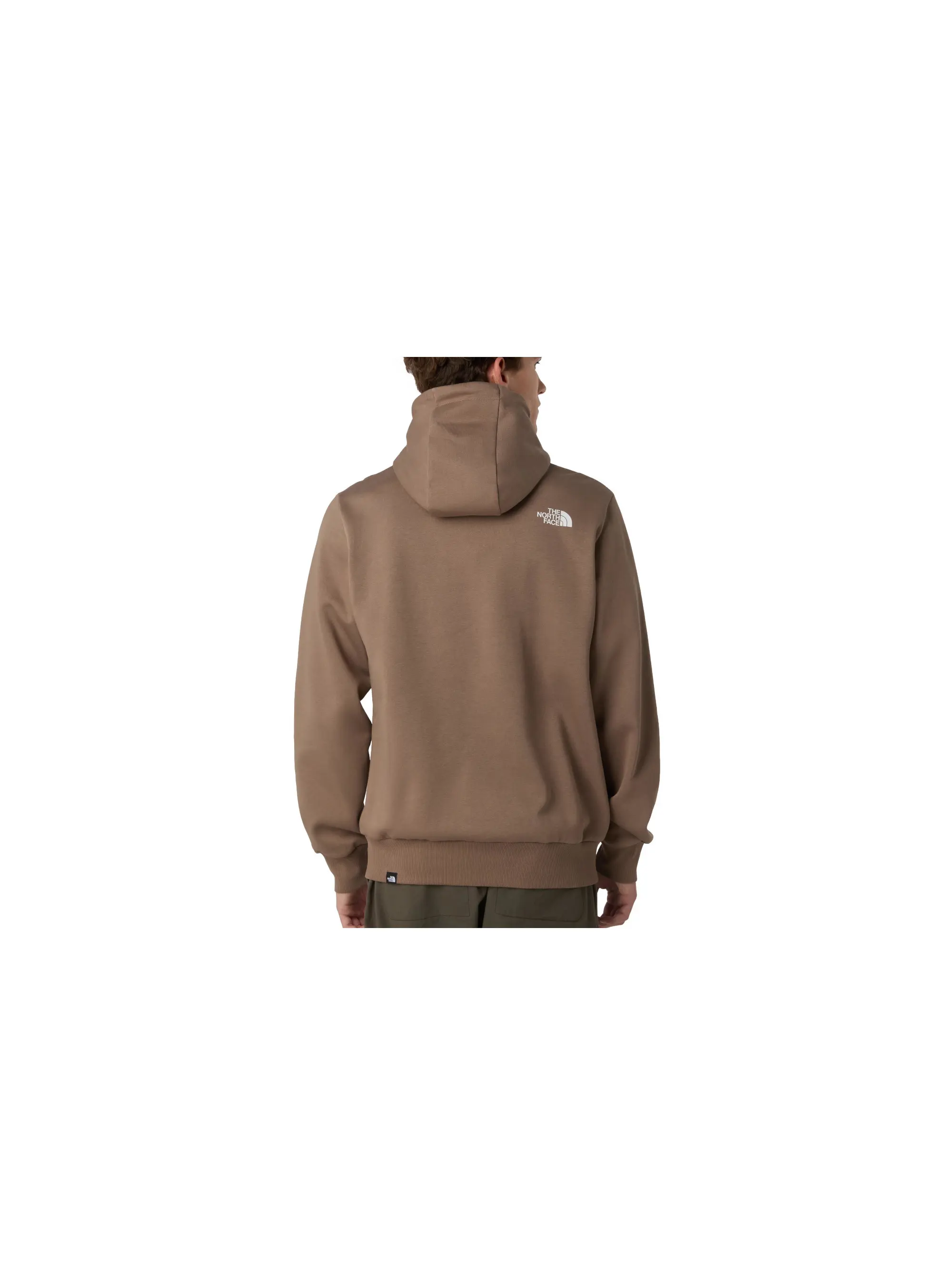 The North Face M SIMPLE DOME HOODIE NF0A89FCBOW The North Face M SIMPLE DOME HOODIE NF0A89FCBOW