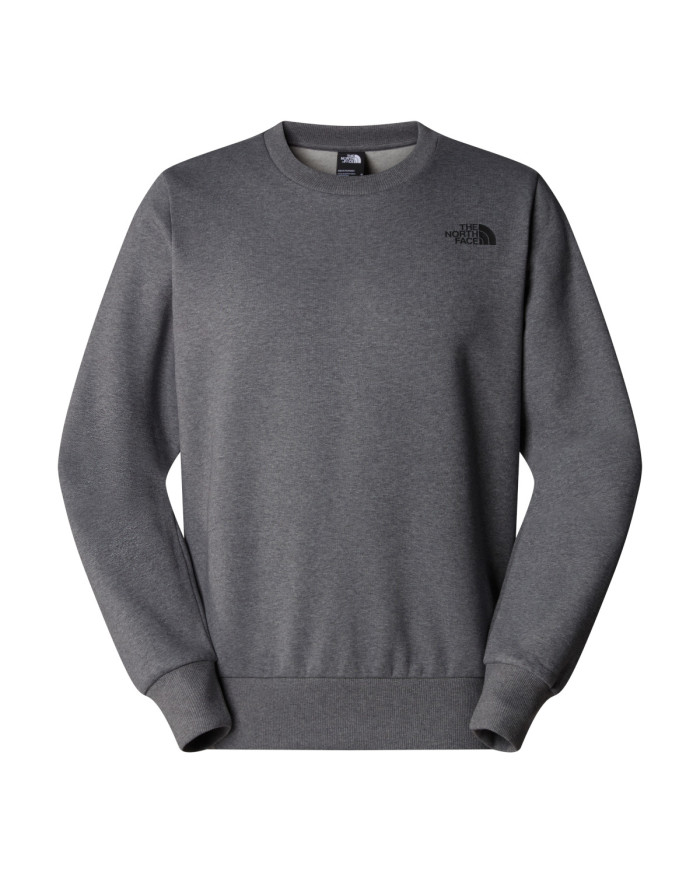 The North Face Męska Bluza M Simple Dome Crew Szary | Oficjalny sklep | Monotox