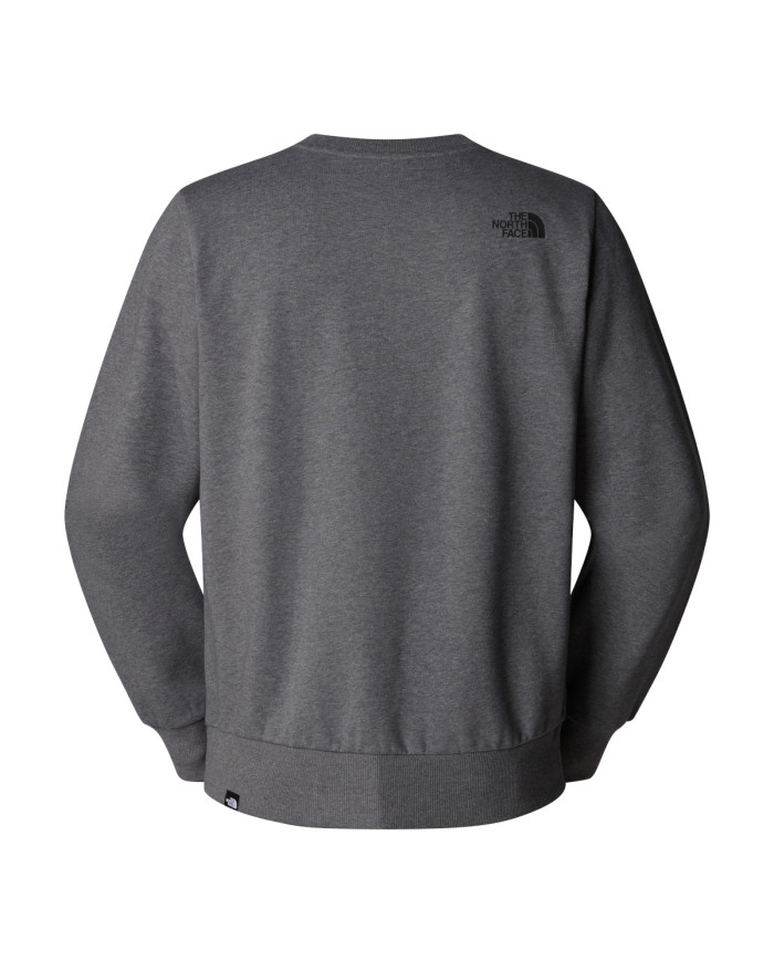 The North Face Męska Bluza M Simple Dome Crew Szary | Oficjalny sklep | Monotox