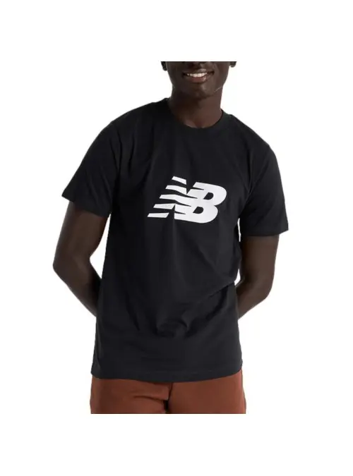 New Balance SPORT JERSEY LOGO T-SHIRT BK MT43906BK