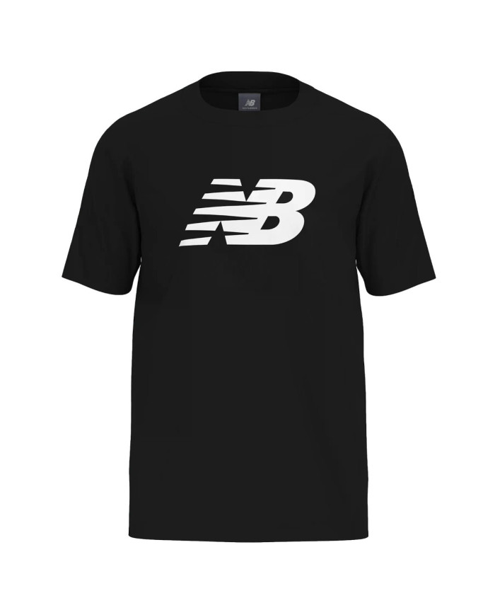 New Balance SPORT JERSEY LOGO T-SHIRT BK MT43906BK