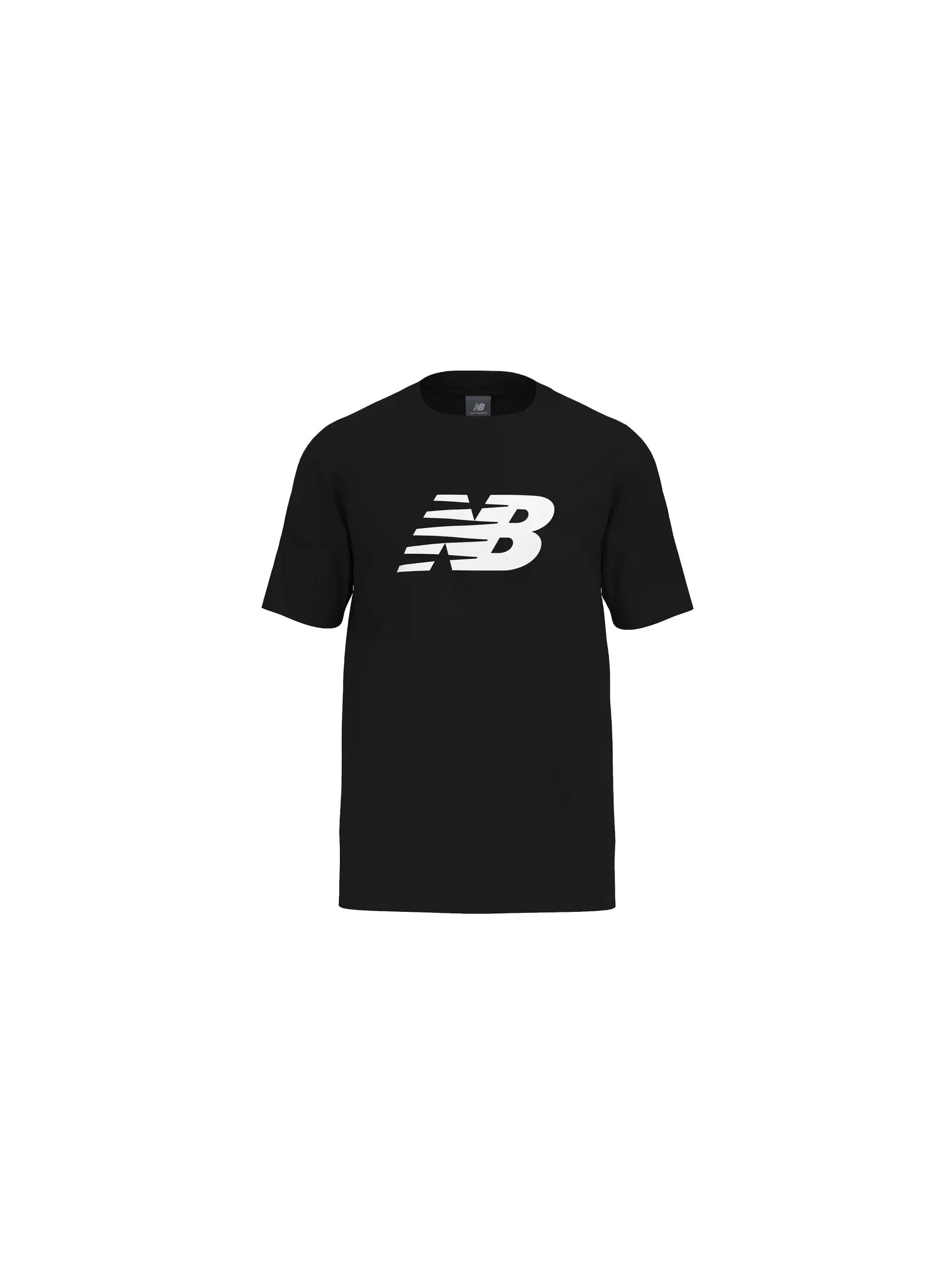 New Balance SPORT JERSEY LOGO T-SHIRT BK MT43906BK