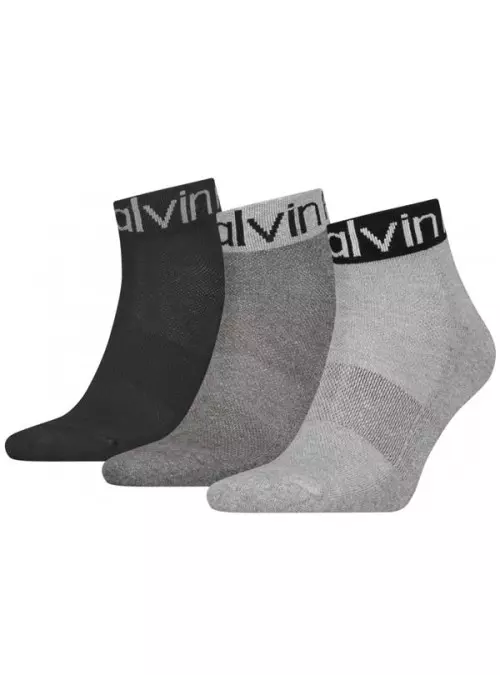 Calvin Klein CK MEN QUARTER 3P LOGO 701218722003