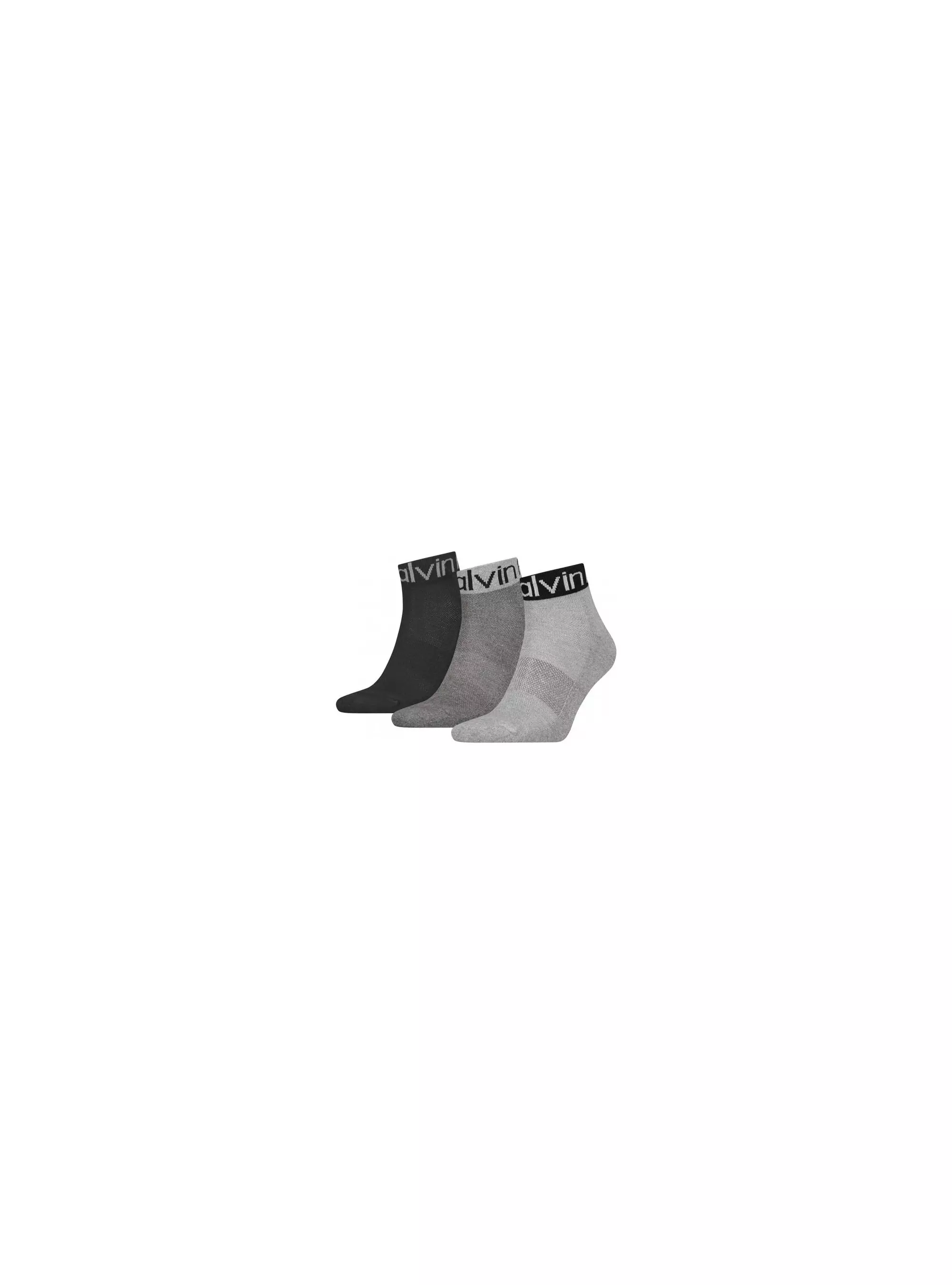 Calvin Klein CK MEN QUARTER 3P LOGO 701218722003