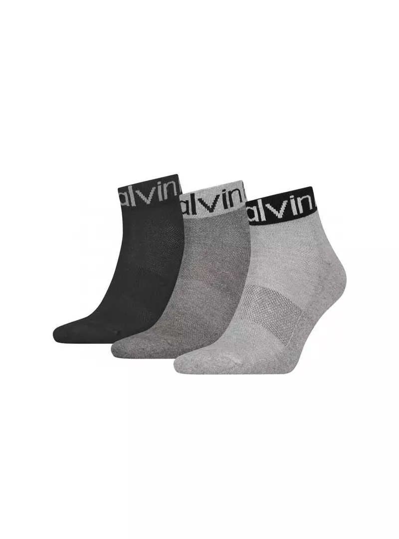 Calvin Klein CK MEN QUARTER 3P LOGO 701218722003