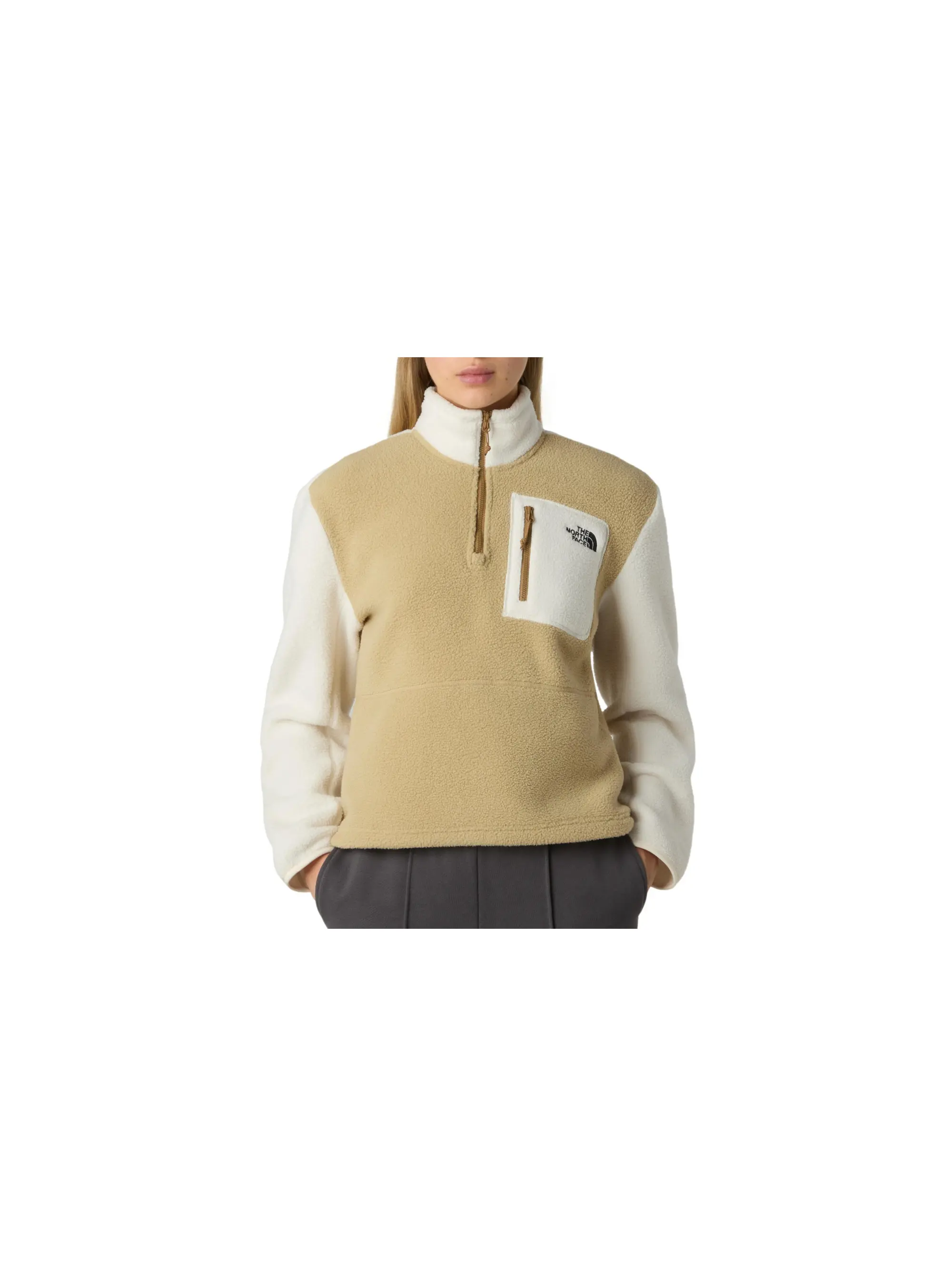 The North Face W YUMIORI 1/4 ZIP NF0A8E893CG