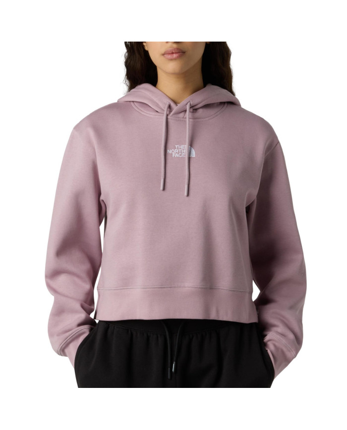 The North Face W ESSENTIAL CROP HOODIE NF0A89EXD2Q