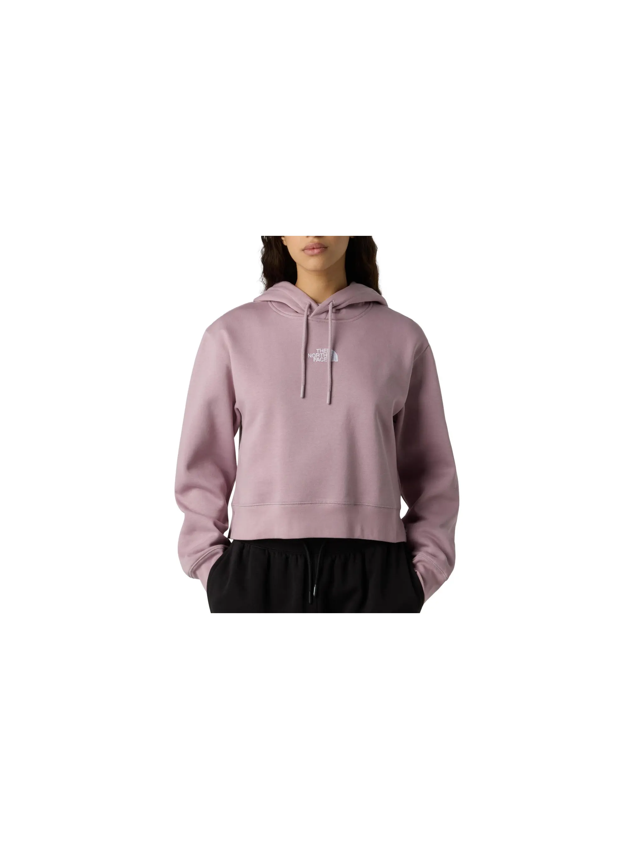 The North Face W ESSENTIAL CROP HOODIE NF0A89EXD2Q
