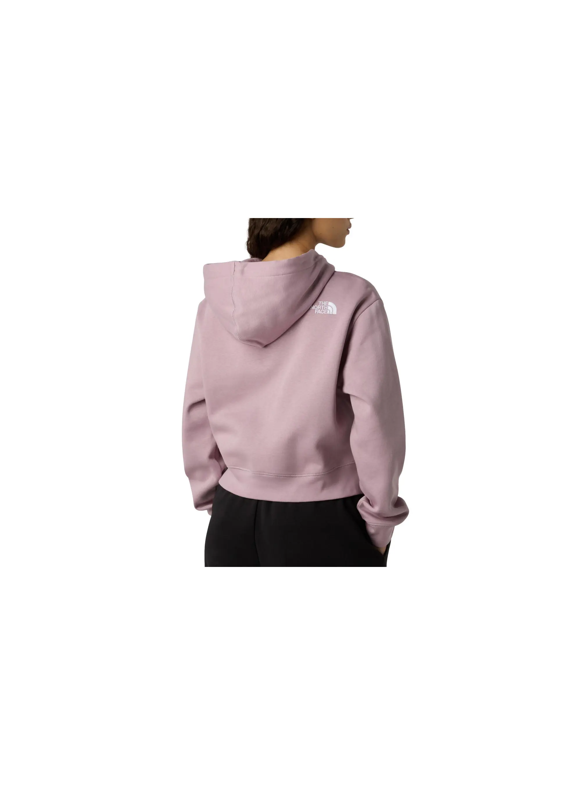 The North Face W ESSENTIAL CROP HOODIE NF0A89EXD2Q