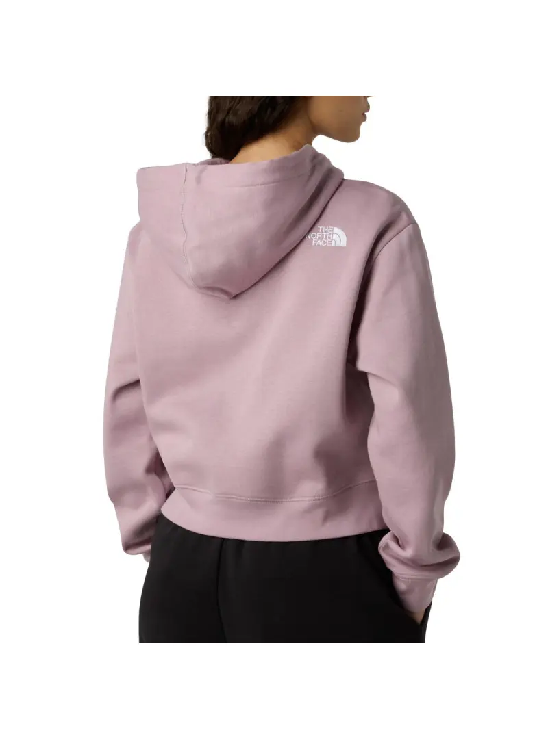 The North Face W ESSENTIAL CROP HOODIE NF0A89EXD2Q