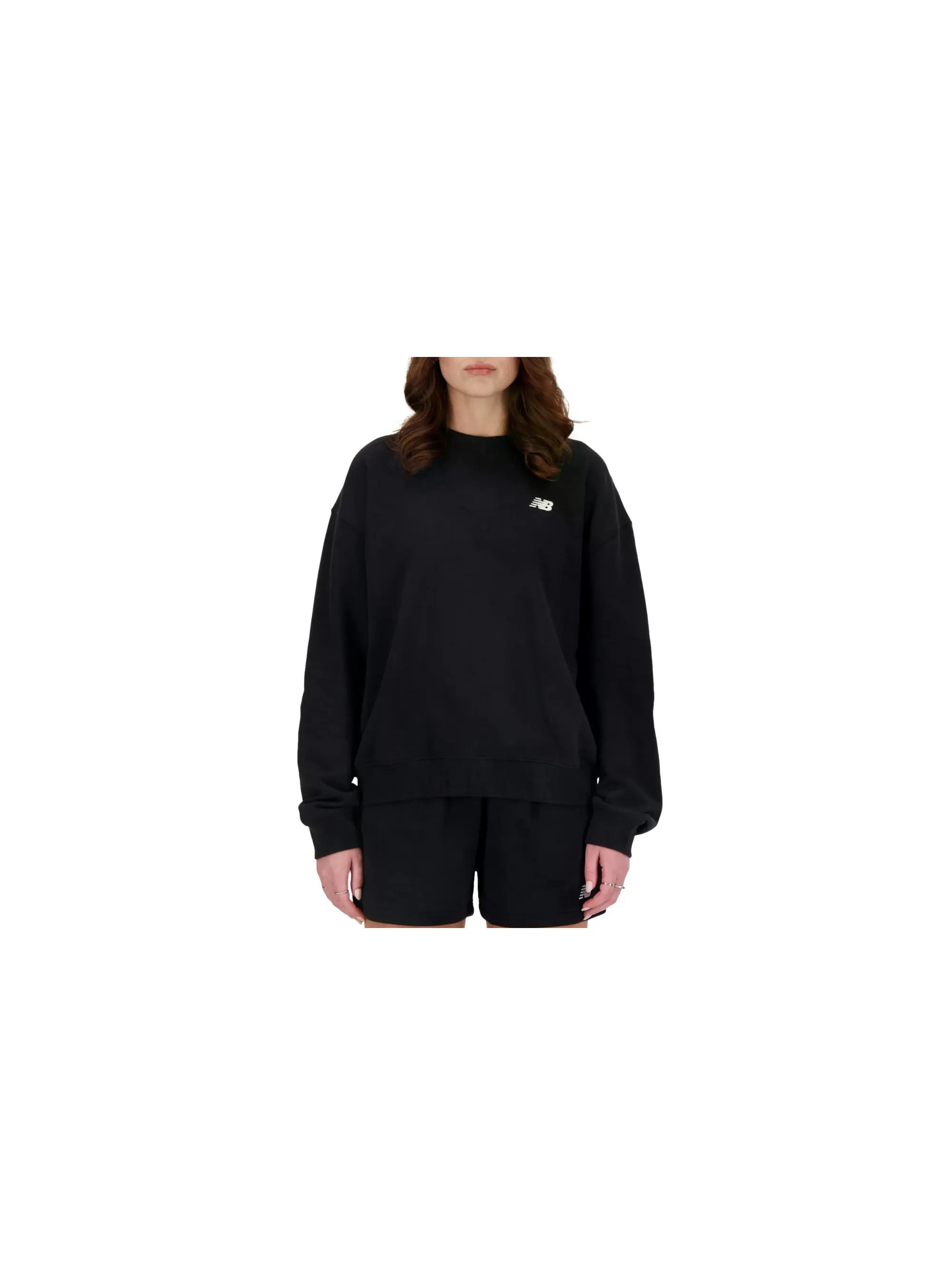 New Balance SPORT ESSENTIALS FRENCH TERRY WT41508BK