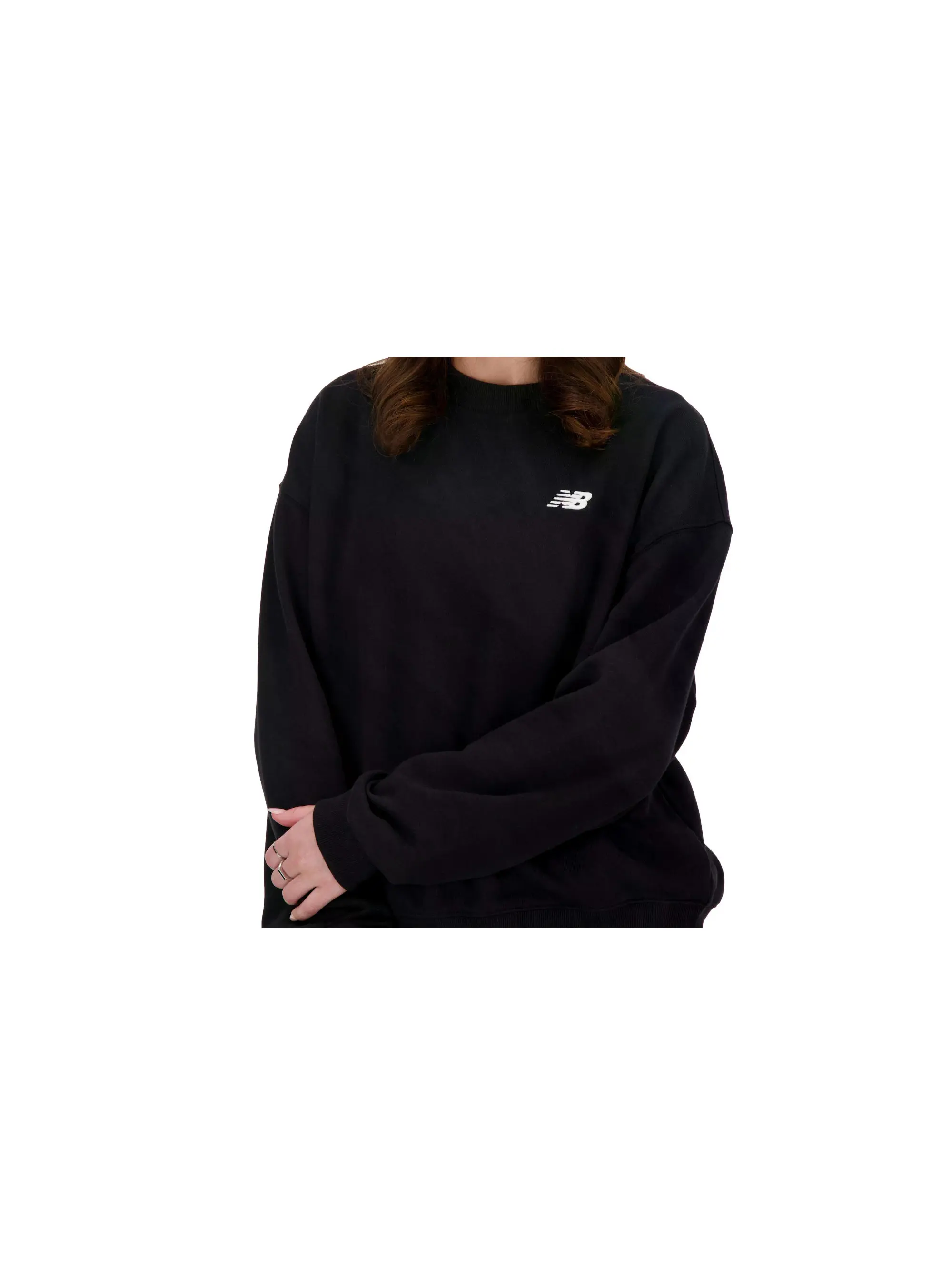 New Balance SPORT ESSENTIALS FRENCH TERRY WT41508BK