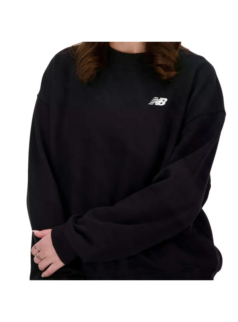 New Balance SPORT ESSENTIALS FRENCH TERRY WT41508BK