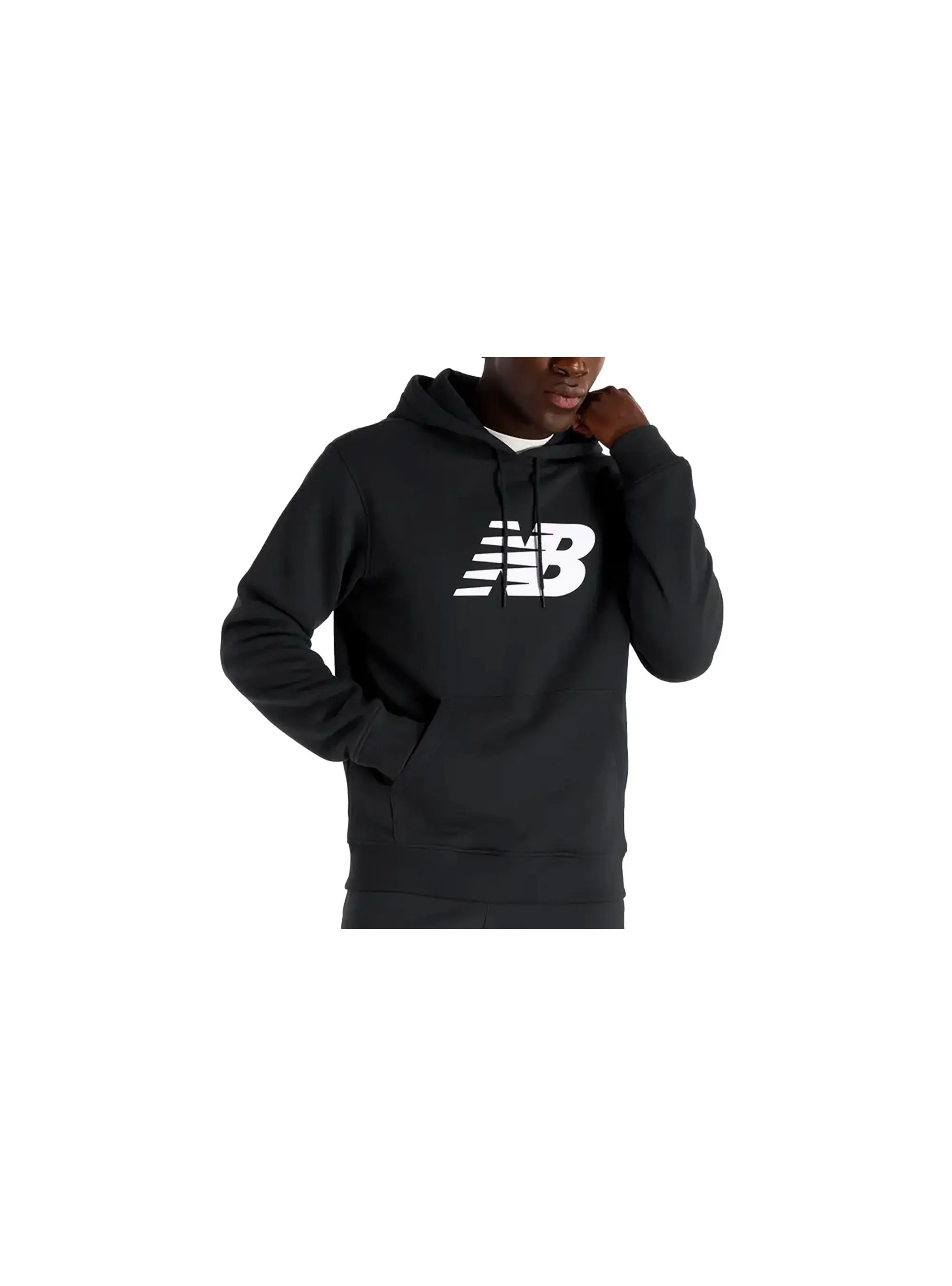 New Balance SPORT CORE BRUSHED HOODIE MT43904BK