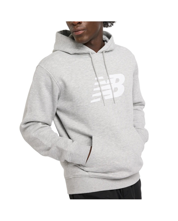 New Balance SPORT CORE BRUSHED HOODIE MT43904AG