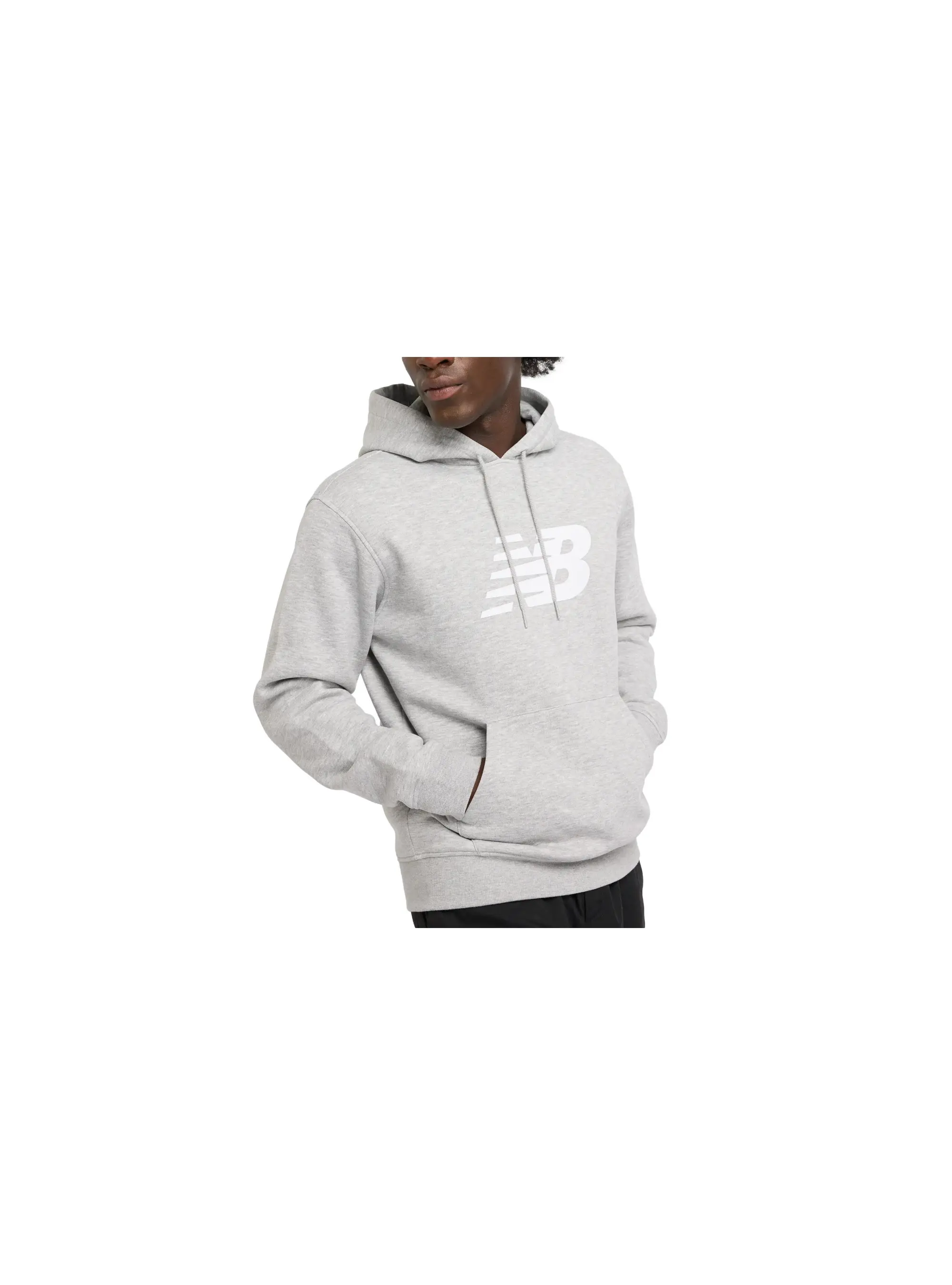 New Balance SPORT CORE BRUSHED HOODIE MT43904AG