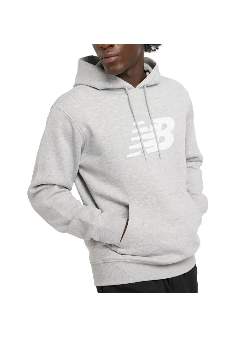 New Balance SPORT CORE BRUSHED HOODIE MT43904AG
