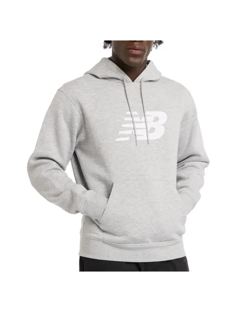New Balance SPORT CORE BRUSHED HOODIE MT43904AG