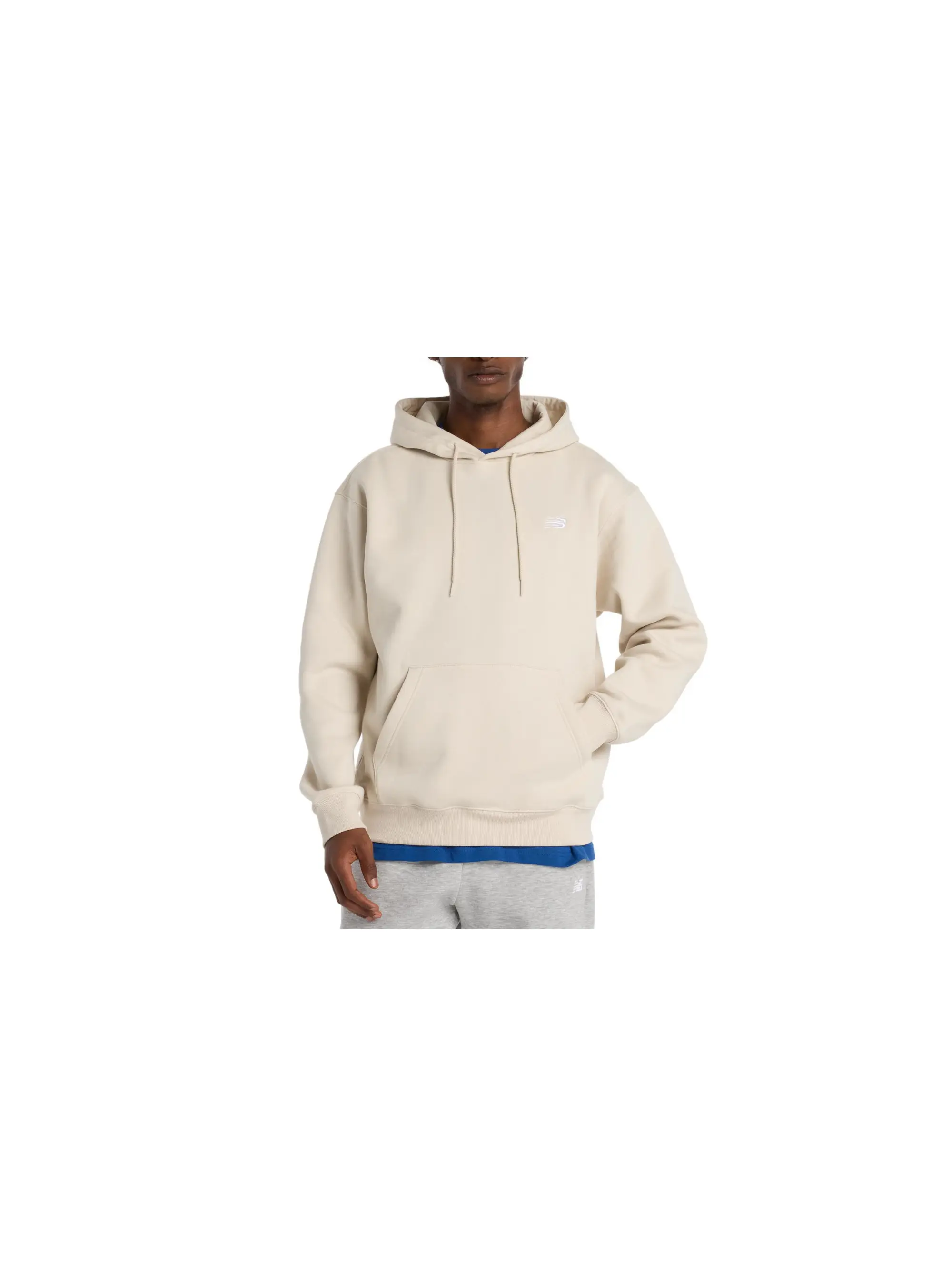 New Balance SPORT ESSENTIALS FLEECE HOODI TWF MT41511TWF