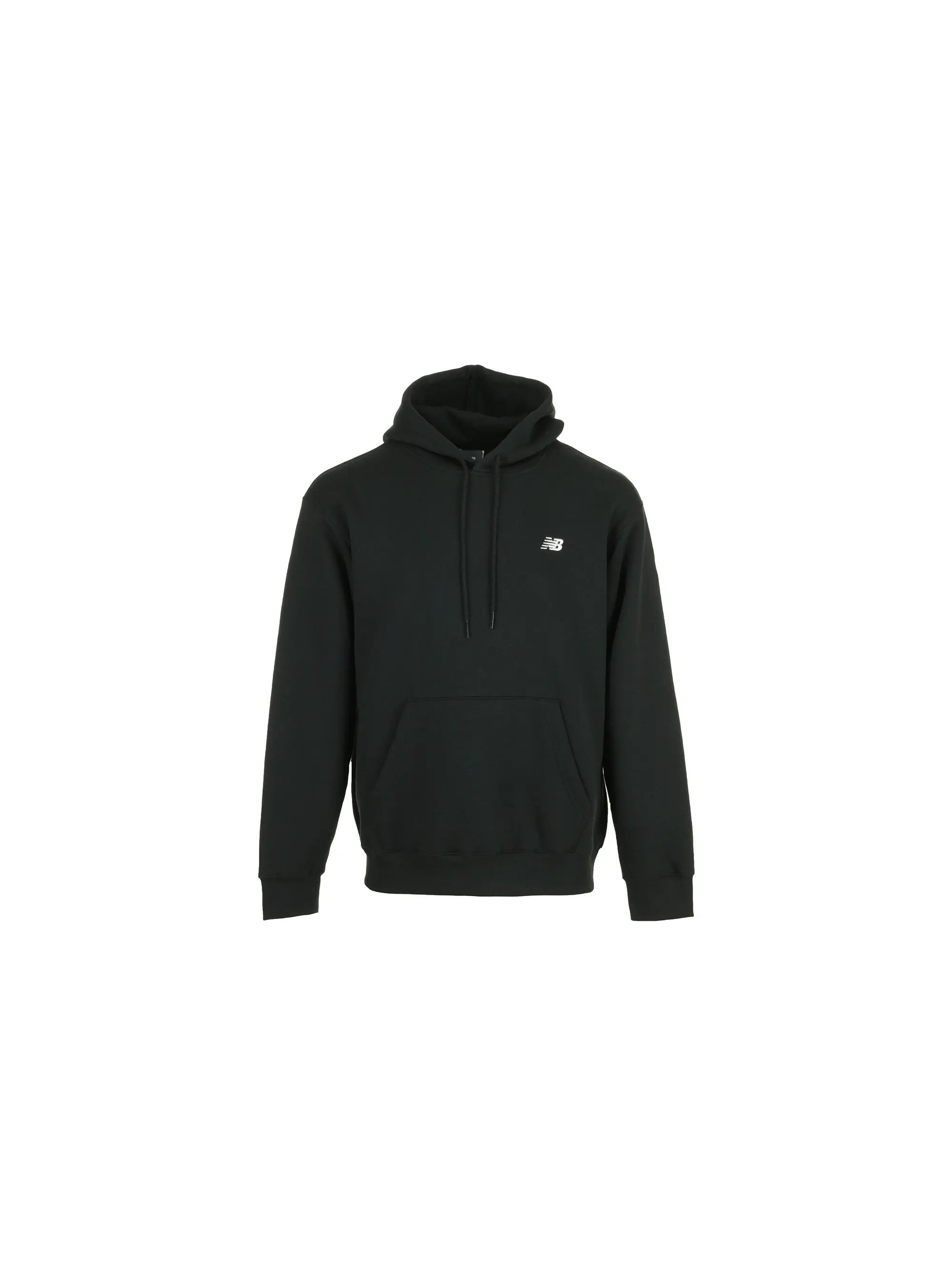 New Balance SPORT ESSENTIALS FLEECE HOODI BK MT41511BK
