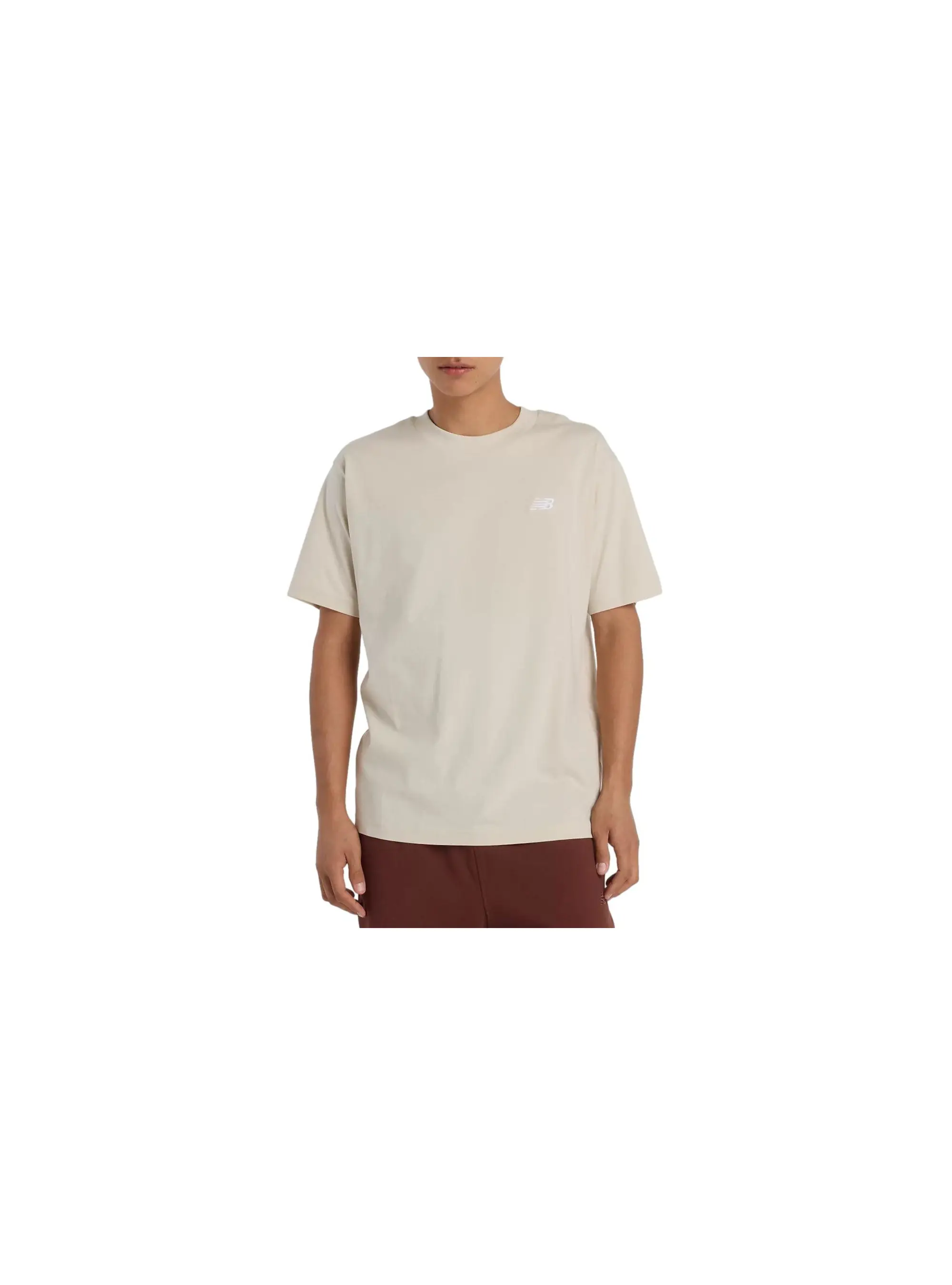 New Balance SPORT ESSENTIALS COTTON T-SH MT41509TWF