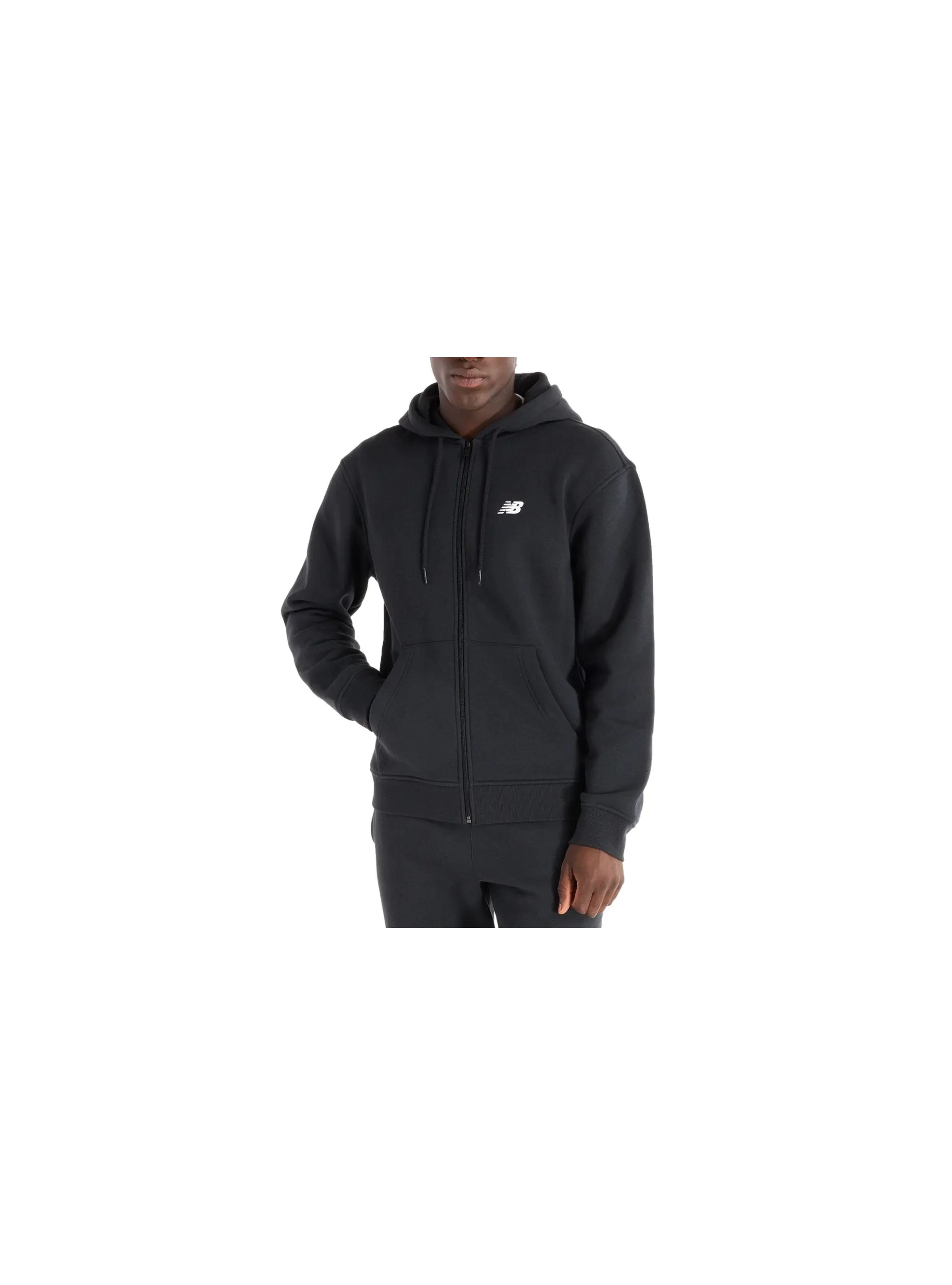 New Balance SPORT CORE BRUSHED FULL ZIP MJ43902BK