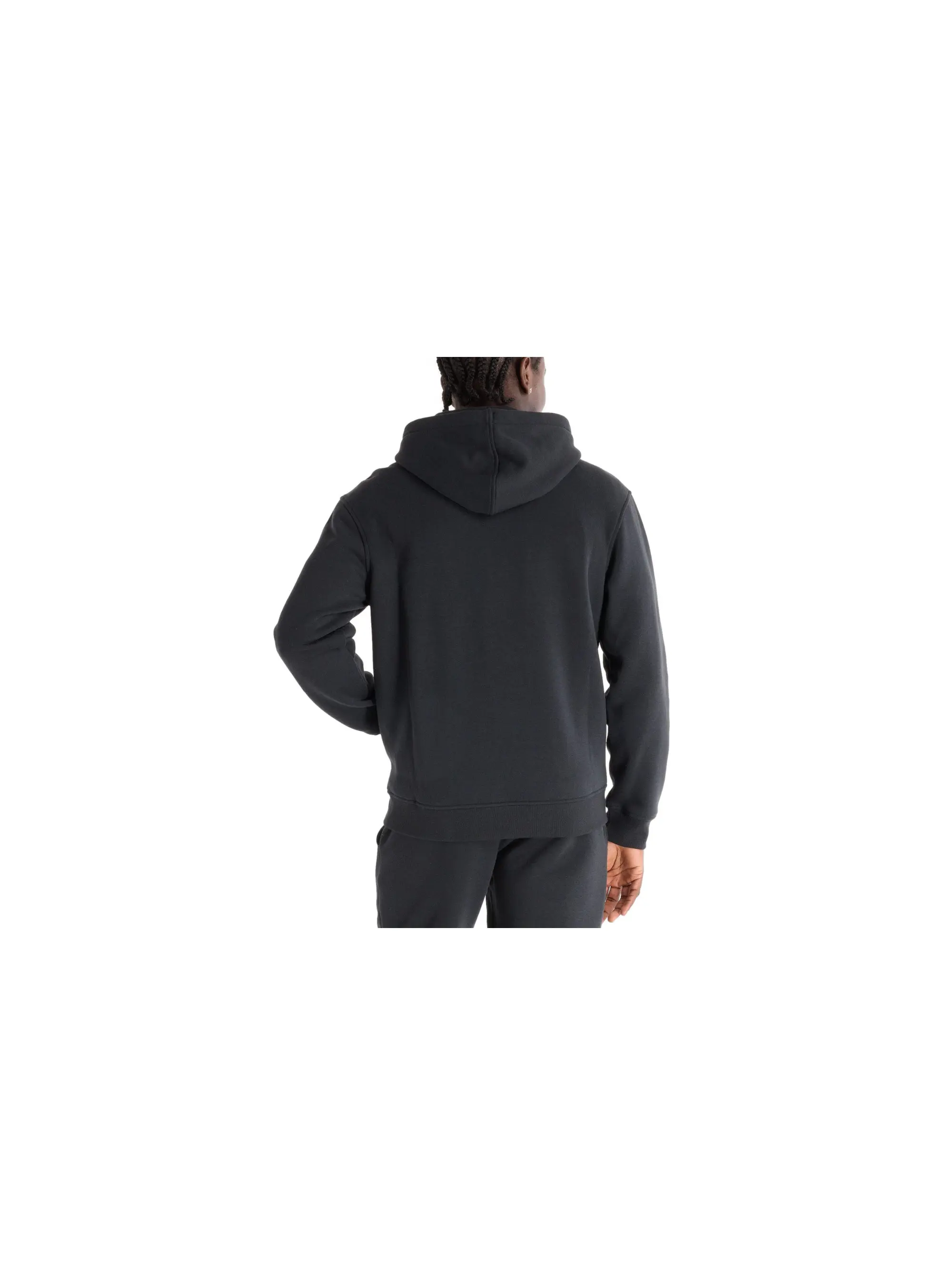 New Balance SPORT CORE BRUSHED FULL ZIP MJ43902BK