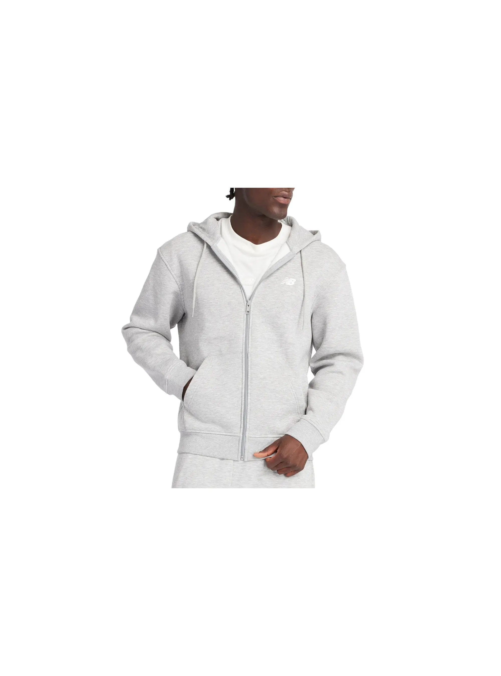 New Balance SPORT CORE BRUSHED FULL ZIP MJ43902AG