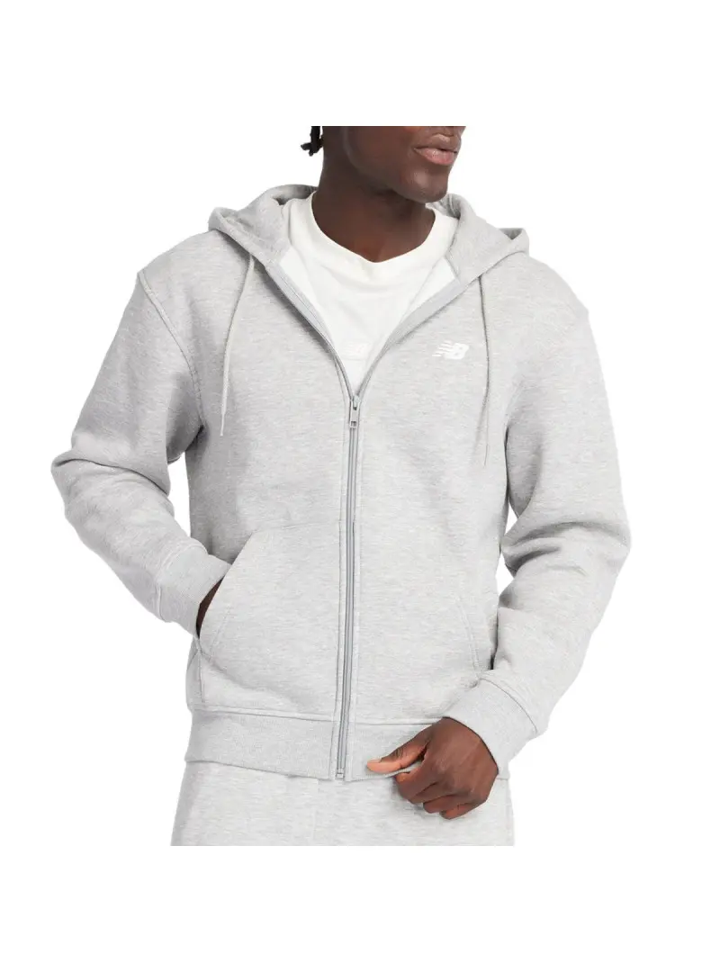 New Balance SPORT CORE BRUSHED FULL ZIP MJ43902AG