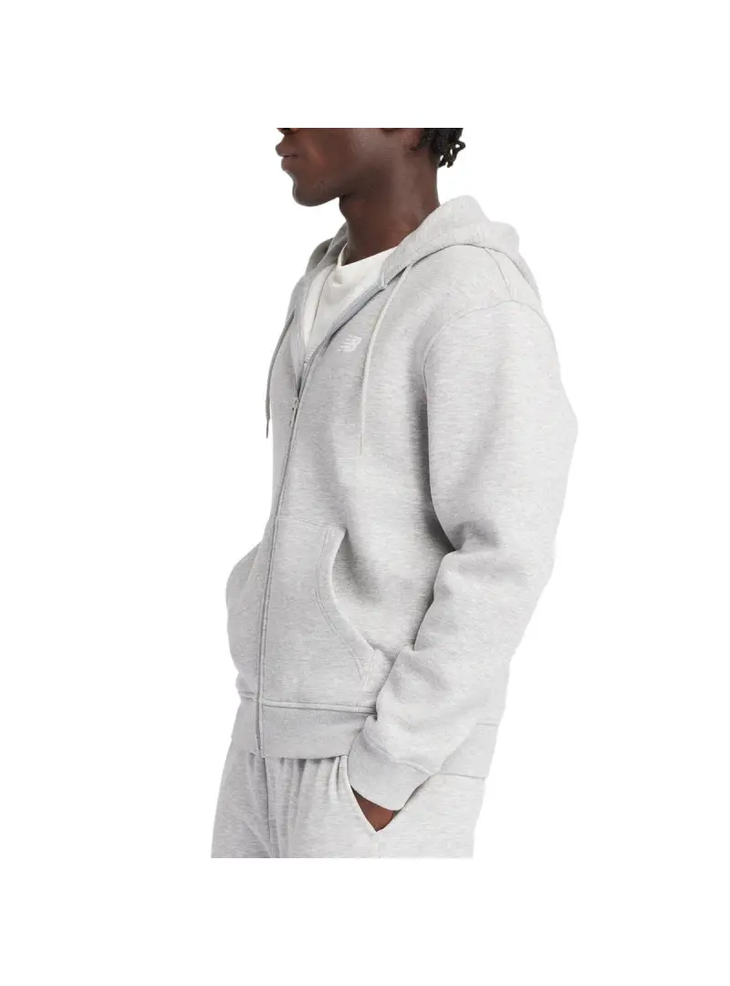 New Balance SPORT CORE BRUSHED FULL ZIP MJ43902AG