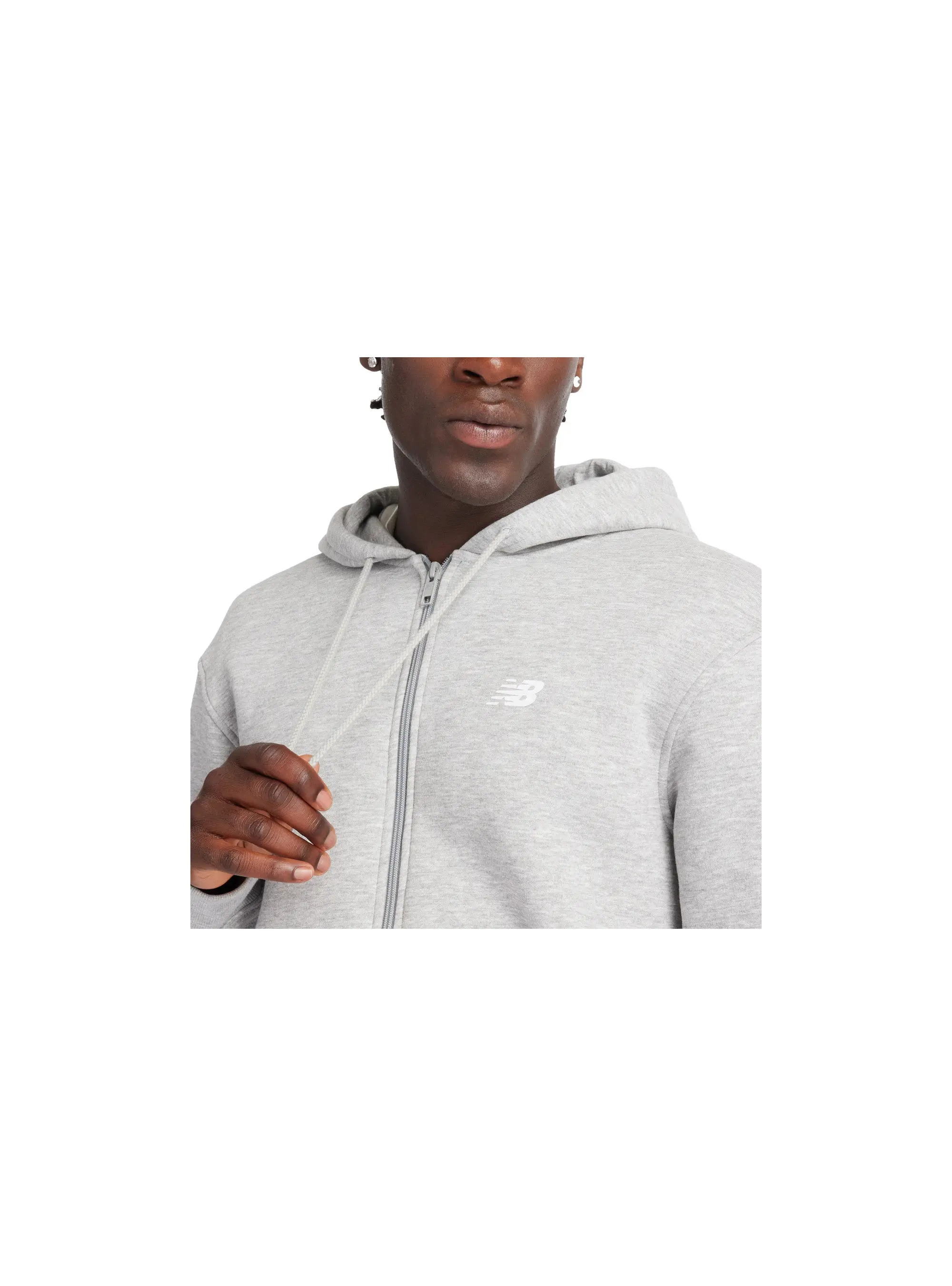 New Balance SPORT CORE BRUSHED FULL ZIP MJ43902AG