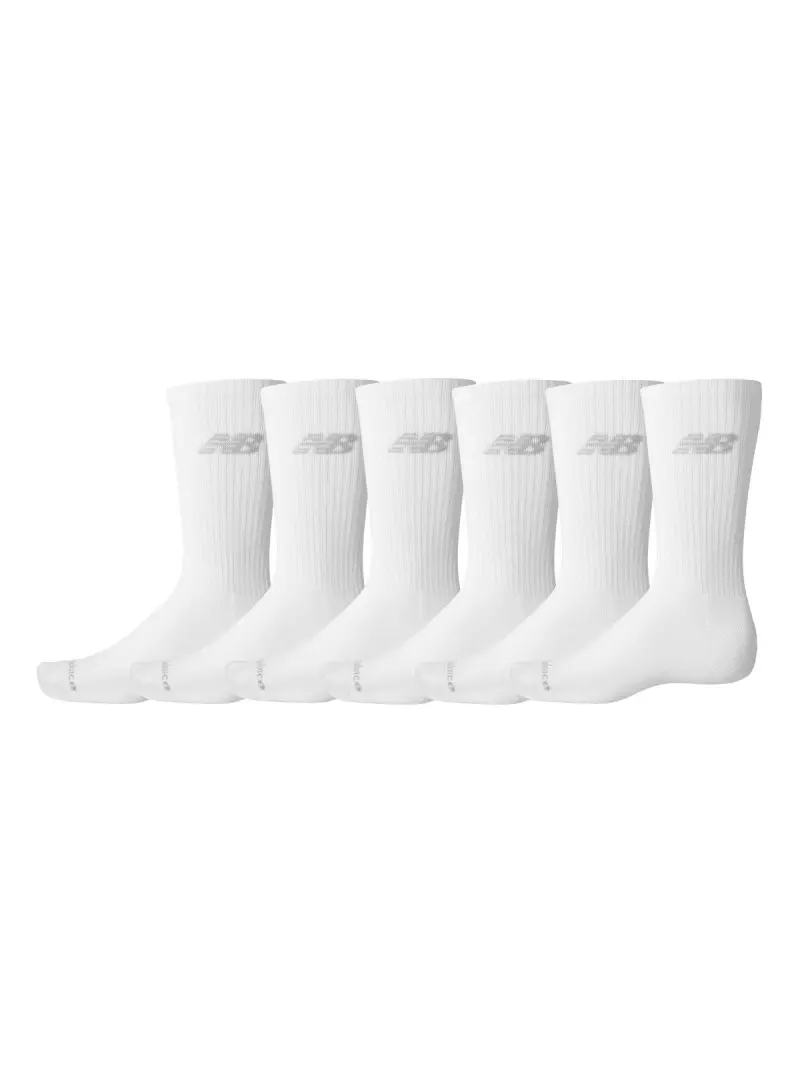 New Balance PERFORMANCE BASIC CREW 6 PACK LAS51426WT