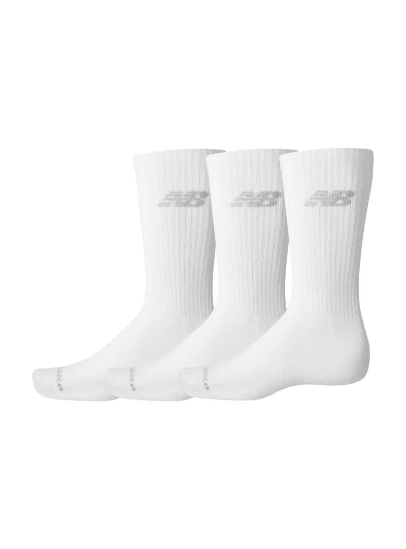 New Balance PERFORMANCE BASIC CREW 3 PACK LAS51423WT