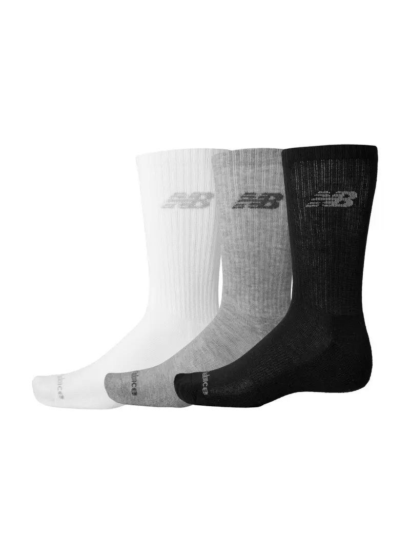 New Balance PERFORMANCE BASIC CREW 3 PACK LAS51423WM