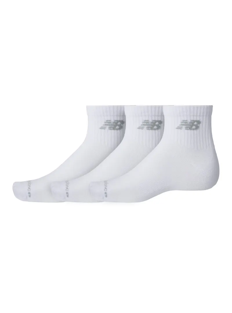 New Balance PERFORMANCE BASIC ANKLE 3PACK LAS51413WT