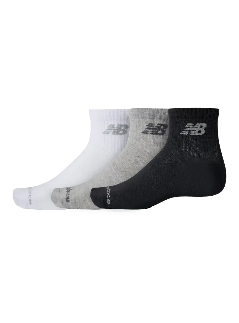 New Balance PERFORMANCE BASIC ANKLE 3PACK LAS51413WM