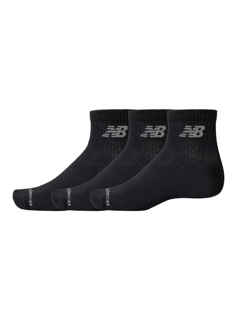 New Balance PERFORMANCE BASIC ANKLE 3PACK LAS51413BK