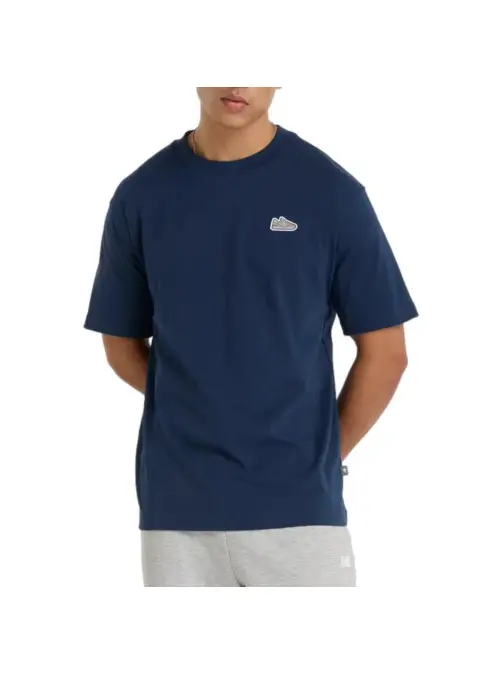 New Balance LEFT CHEST SHOE SKETCH T-S MT53962NNY