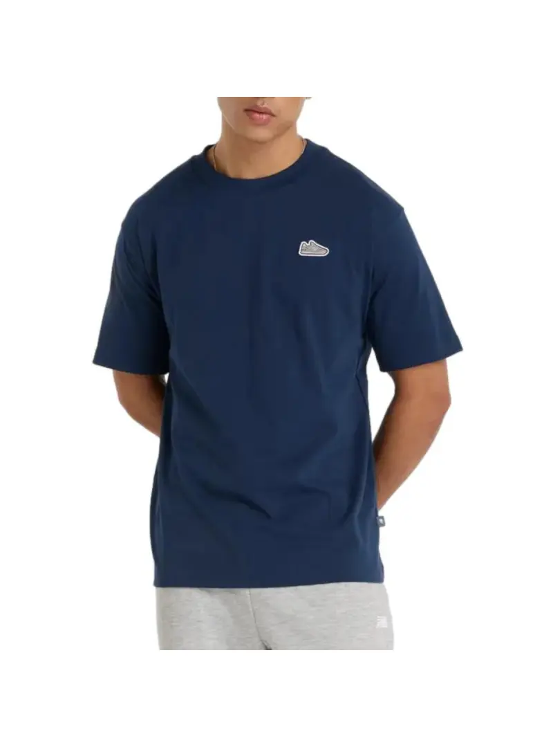 New Balance LEFT CHEST SHOE SKETCH T-S MT53962NNY