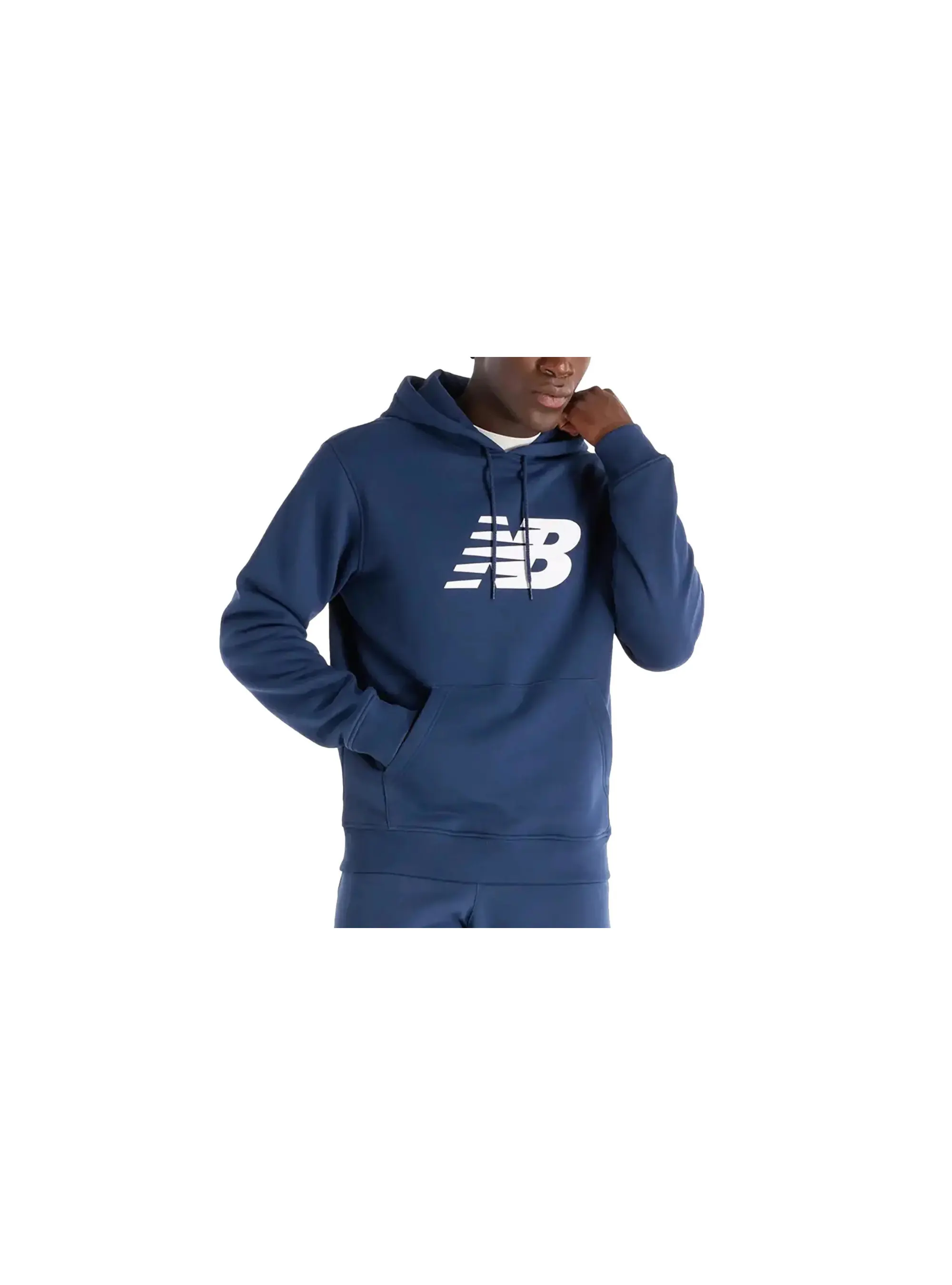 New Balance SPORT CORE BRUSHED HOODIE MT43904NNY