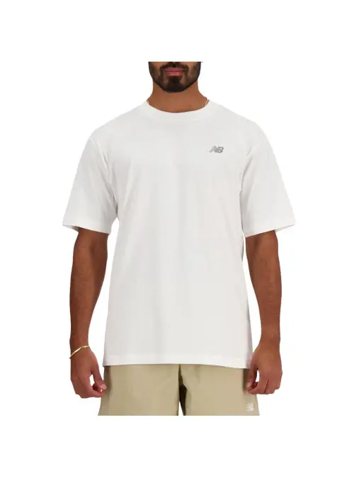 New Balance S/S NEW BALANCE SMALL LOGO MT41509WT