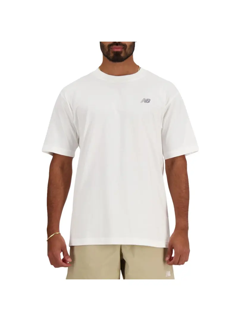 New Balance S/S NEW BALANCE SMALL LOGO MT41509WT