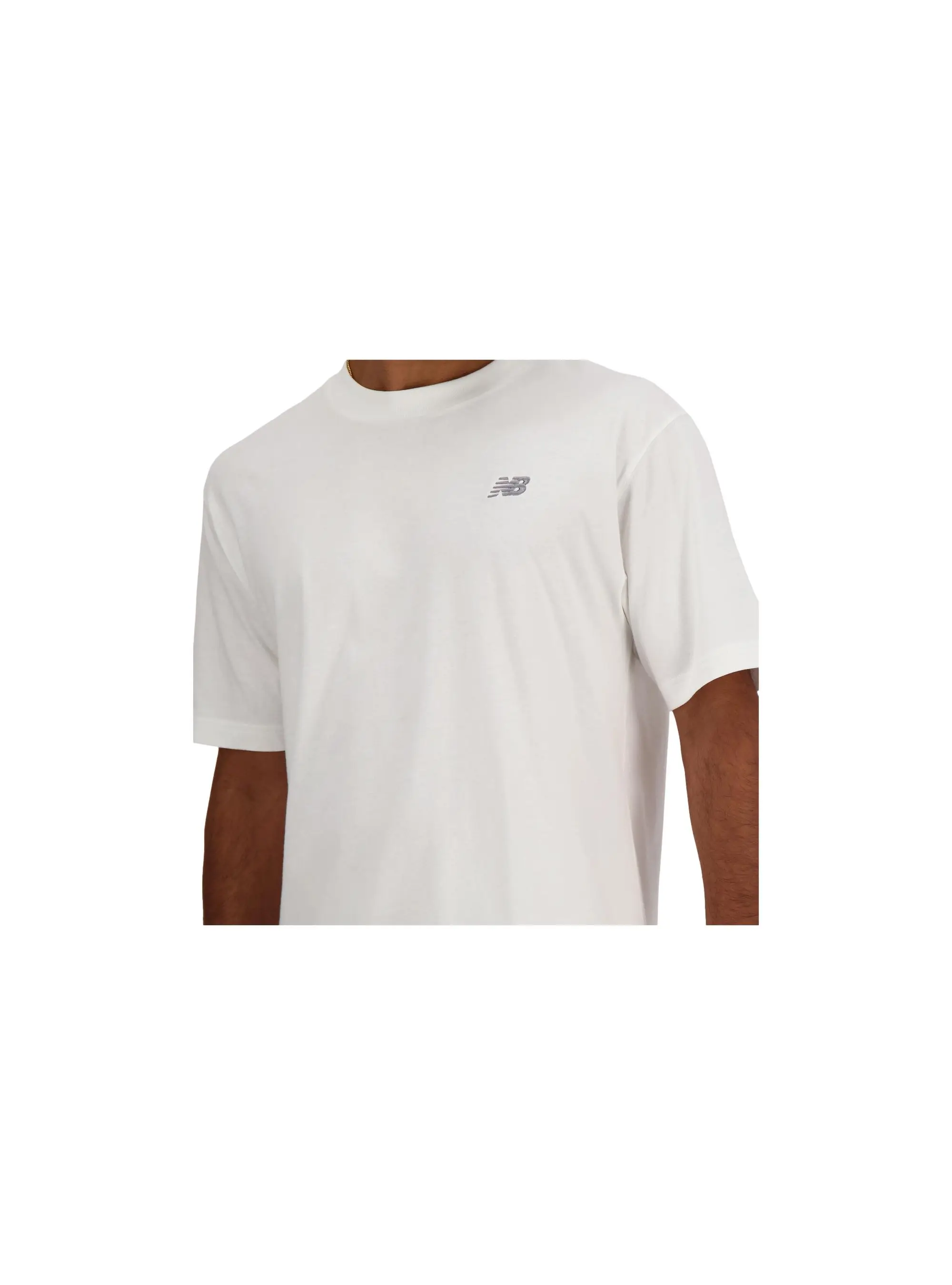 New Balance S/S NEW BALANCE SMALL LOGO MT41509WT